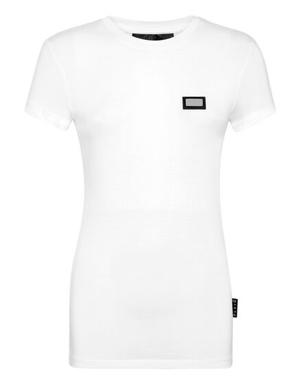 Modal T-Shirt Sexy Pure Round Neck SS