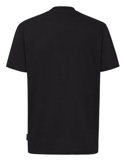 T-shirt Round Neck SS print Skull