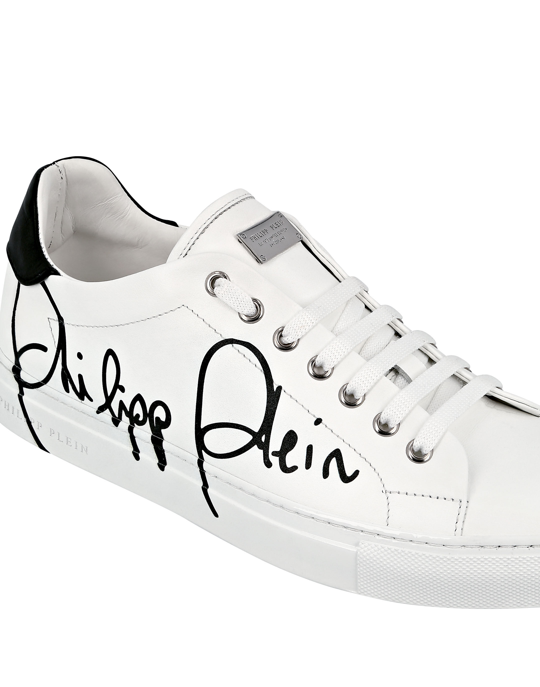 Scarpe philipp plein hotsell con scritta luminosa