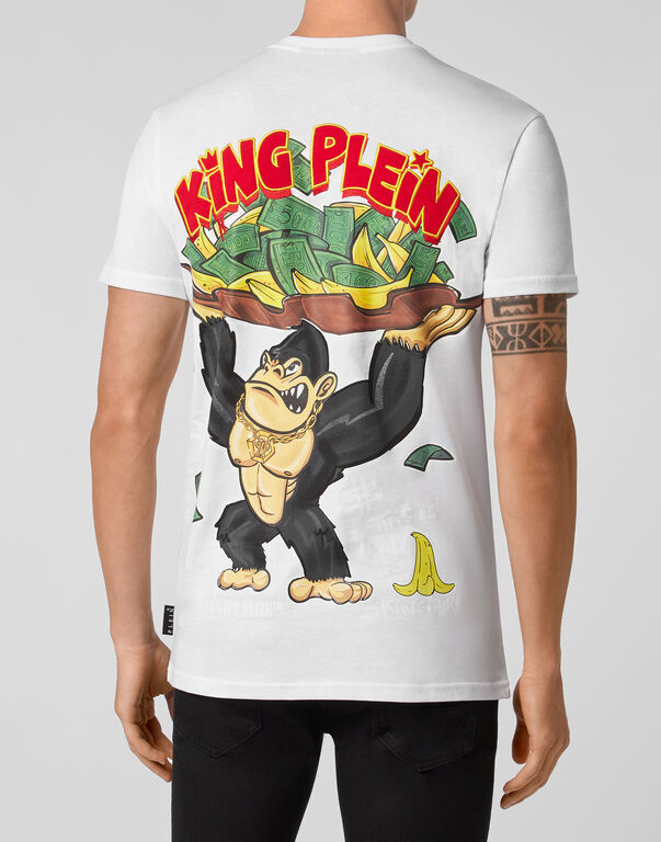 T-shirt V-Neck SS King Plein