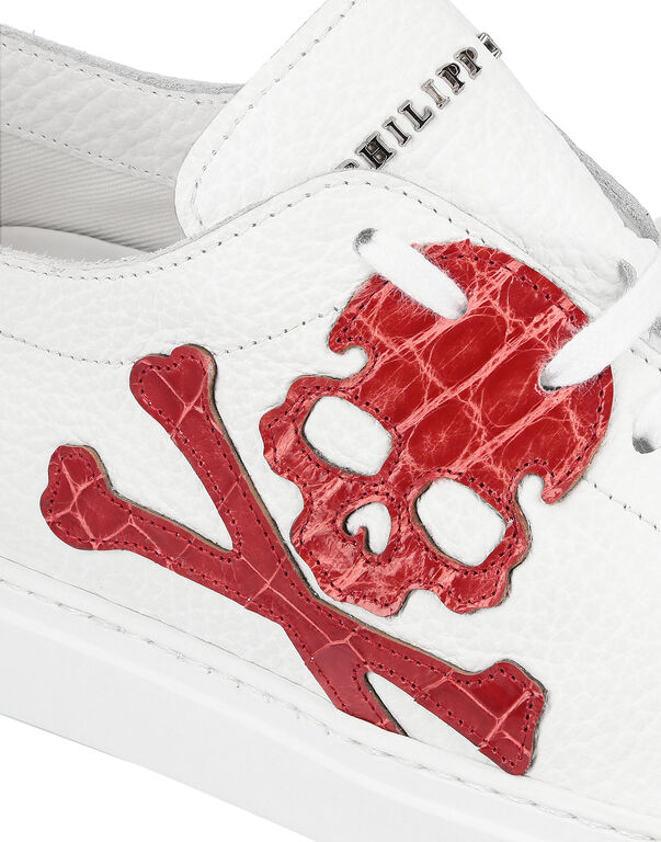 Lo-Top Sneakers Skull