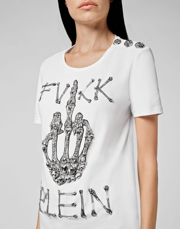 T-shirt Round Neck SS Skeleton