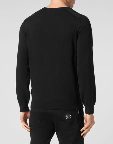 Pullover Round Neck LS
