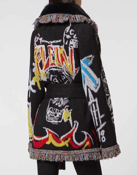 Cardigan Short Graffiti Cardigan Short Graffiti