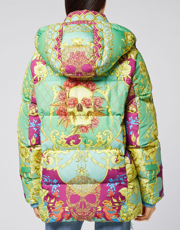 Nylon Jacket print New Baroque