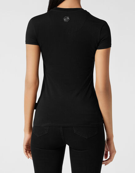 T-Shirt Sexy Pure with Crystals Bombing Graffiti