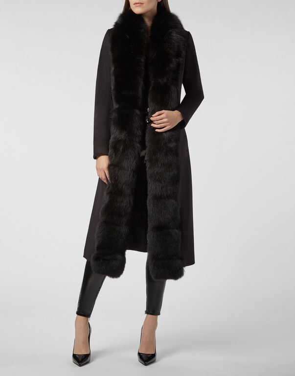 Coat Long Luxury