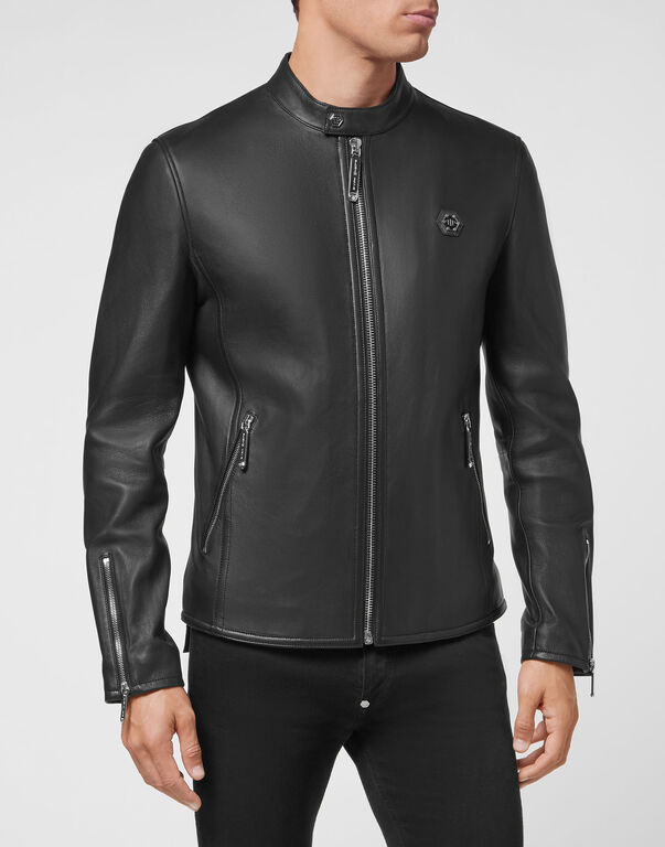 Biker Leather Jacket