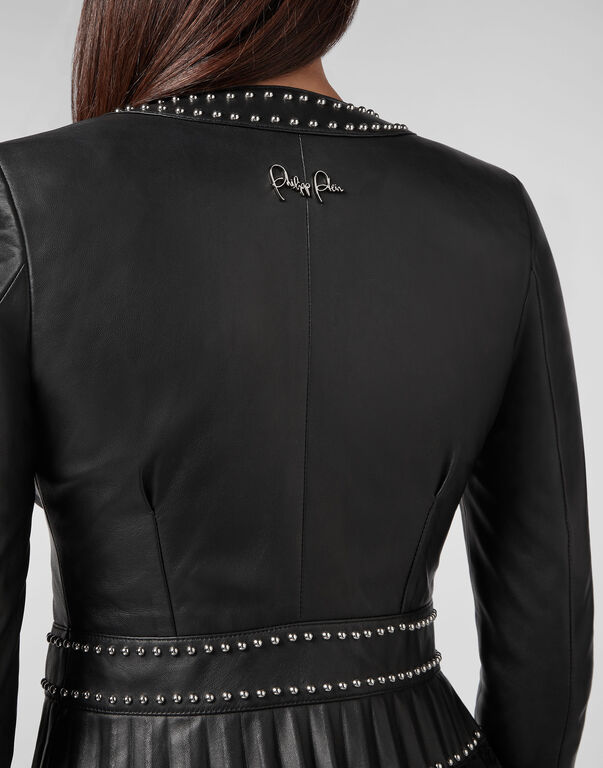 Leather Jacket Lace