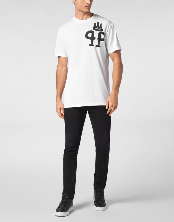 T-shirt Round Neck SS King Plein