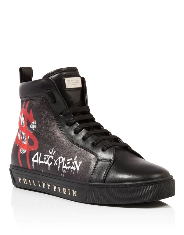 Hi-Top Sneakers "Alec one"