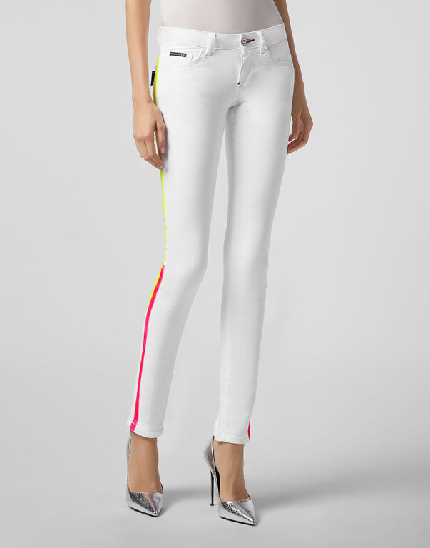 Slim Fit Gothic Plein