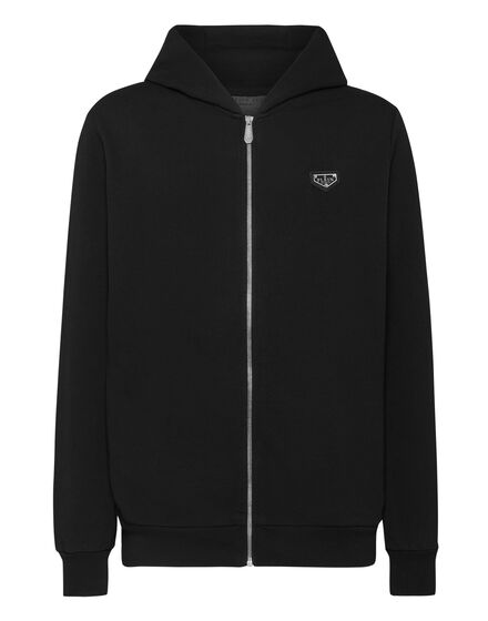 Hoodie Sweatjacket LS Iconic Plein