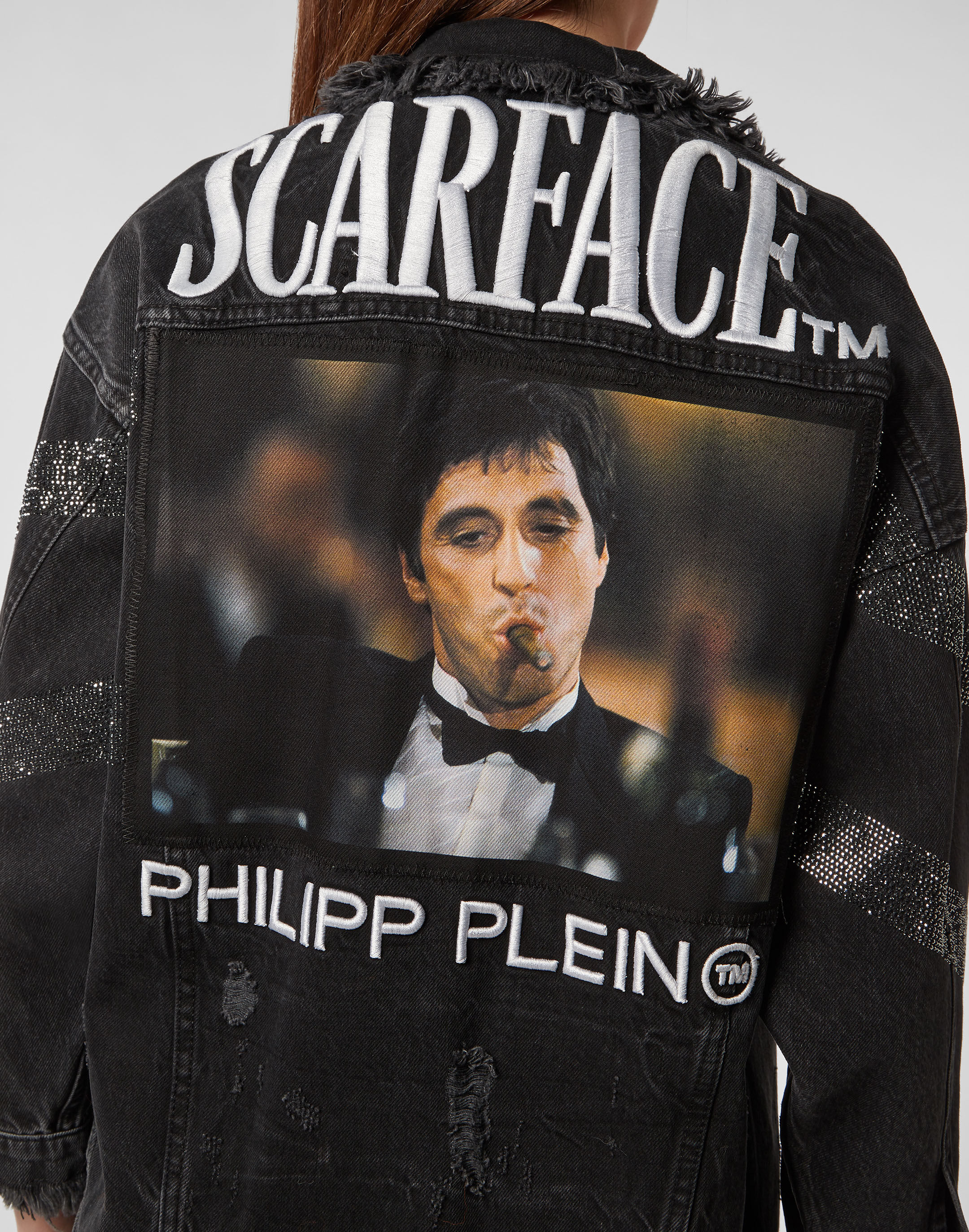 scarface jean jacket