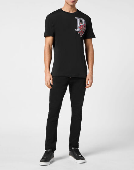 T-shirt Round Neck SS Skully Gang