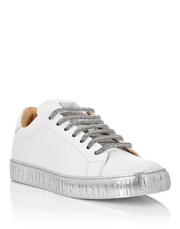 Strass Lo-Top Sneakers