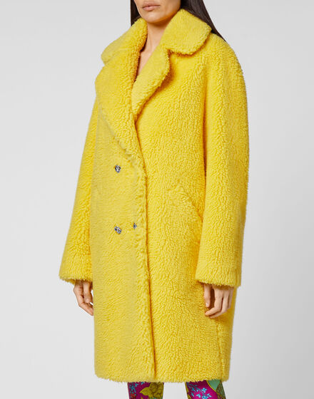 Coat Long Iconic Plein