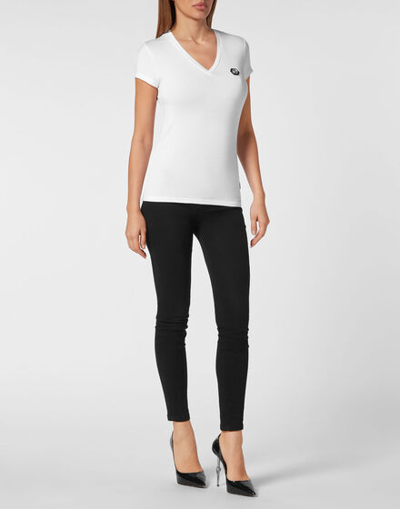 Normal V Neck T-shirt