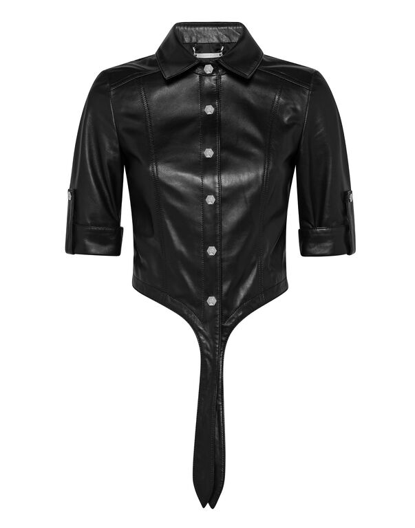 Leather Shirts Statement