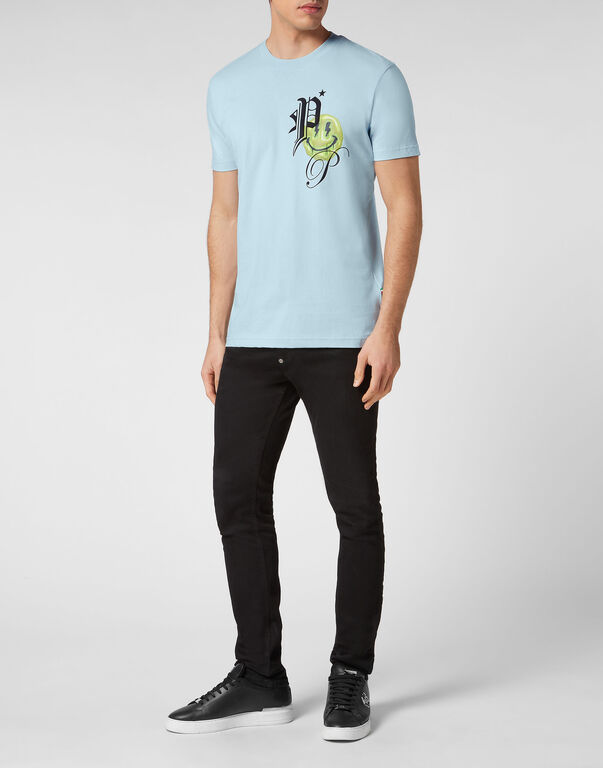 T-shirt Round Neck SS Smile