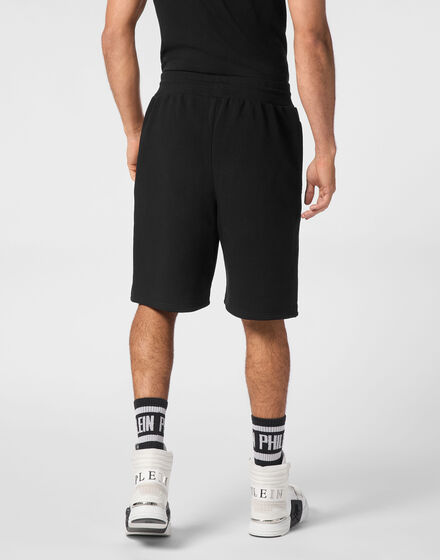 Jogging Shorts Iconic Plein Jogging Shorts Iconic Plein