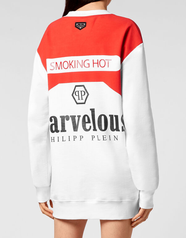 Sweatshirt LS print Marvelous