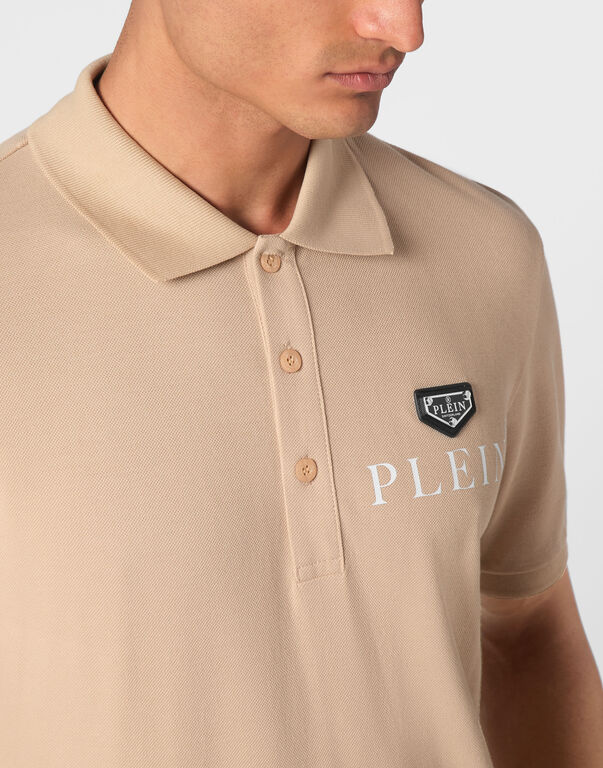Polo Shirt SS Iconic Plein