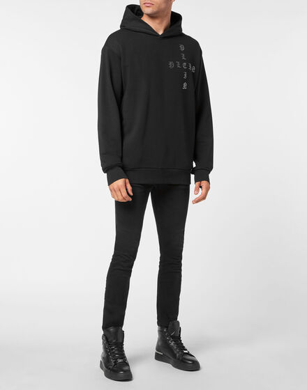 Hoodie sweatshirt Gothic Plein