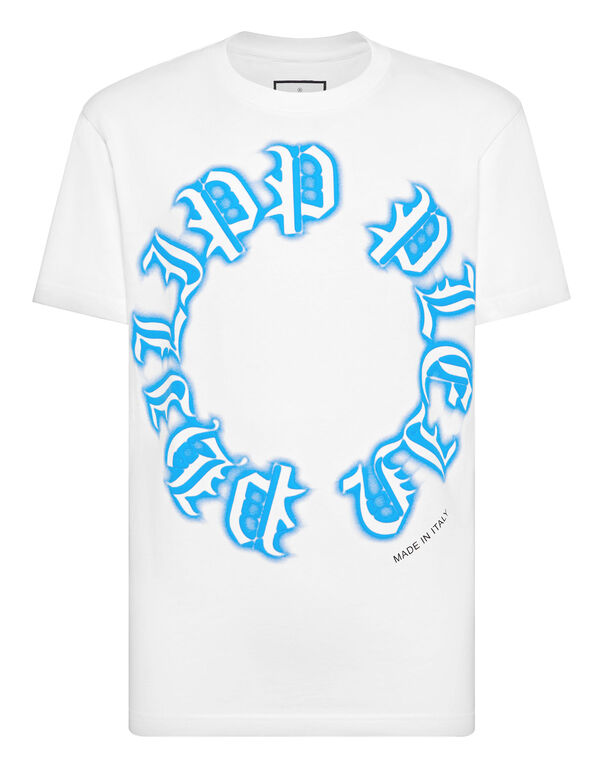 T-shirt Round Neck SS Gothic Plein