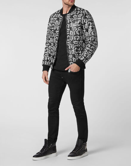 Leather Bomber