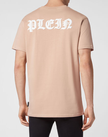 T-shirt V-Neck SS Gothic Plein