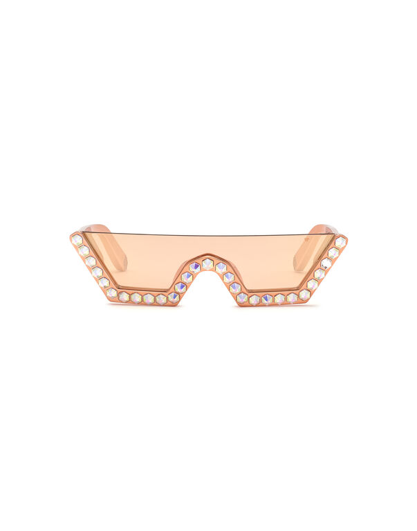 Sunglasses Cat Eye Plein Crystal Lux Exclusive