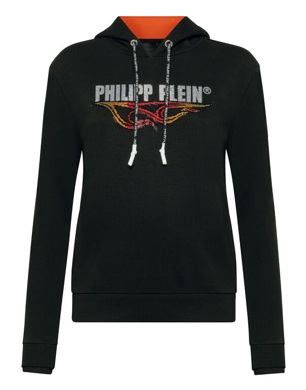 Hoodie sweatshirt Flame Hoodie sweatshirt Flame