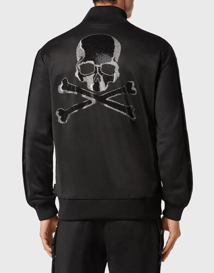 Jogging Zipped Jacket Skull&Bones