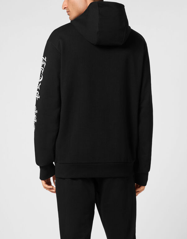 Hoodie Sweatshirt LS Gothic Plein