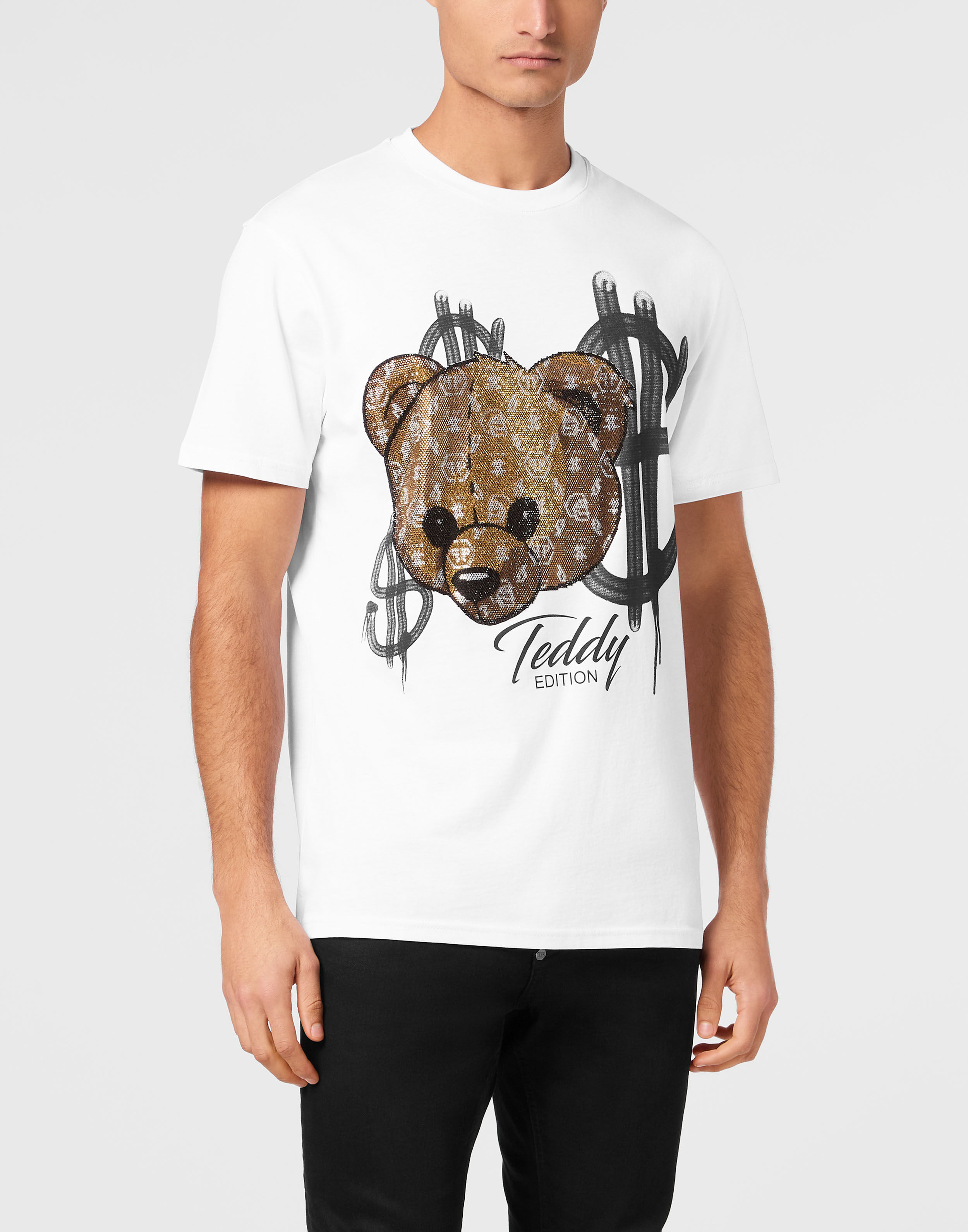 Round Neck T-Shirt Teddy | Philipp Plein Outlet