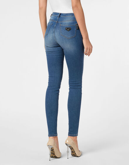 Denim High Waist Jegging