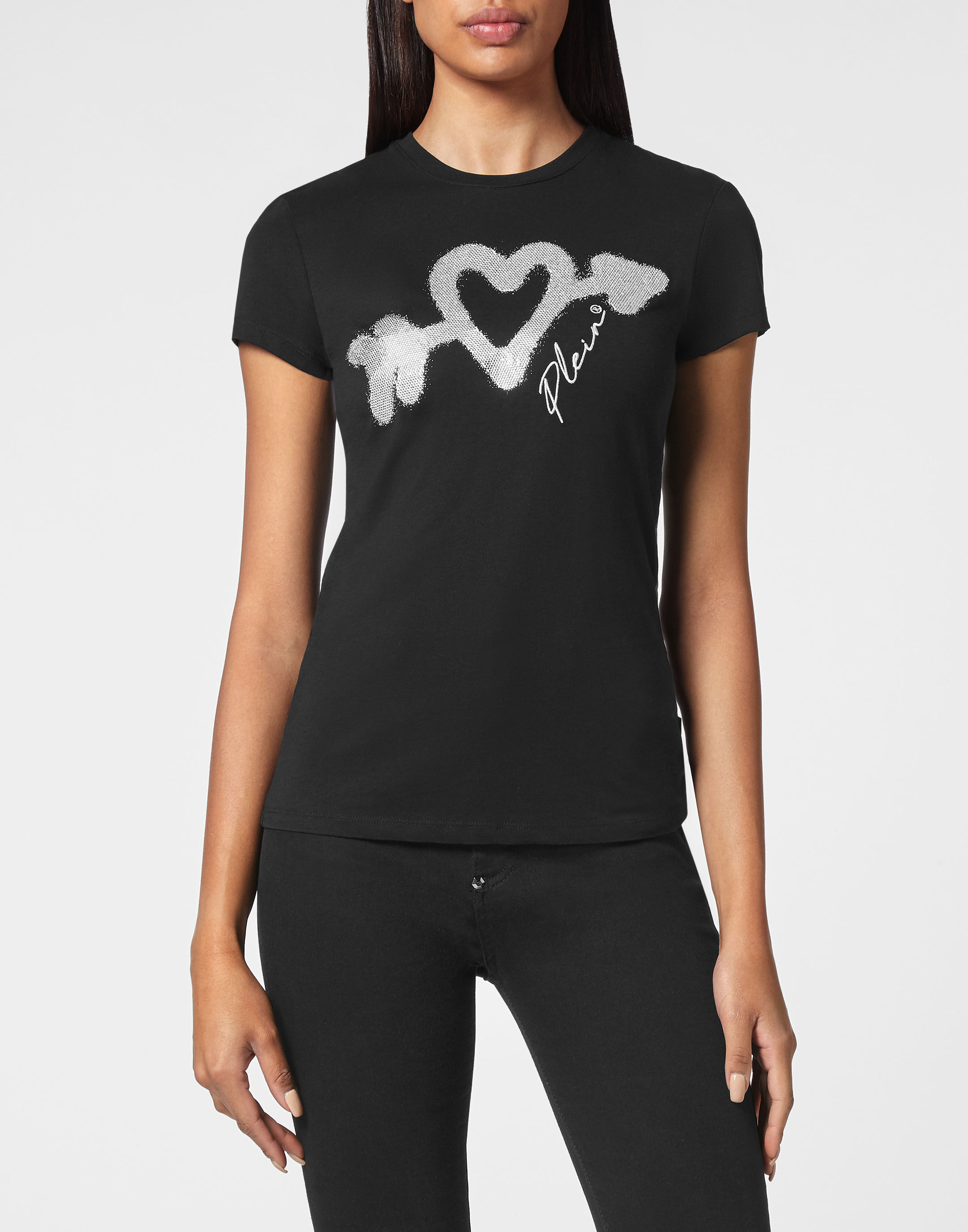 T-shirt Sexy Pure with Crystals | Philipp Plein Outlet