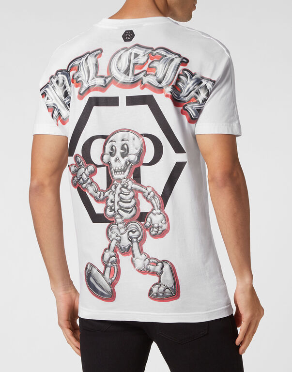 T-shirt Round Neck SS Skully Gang