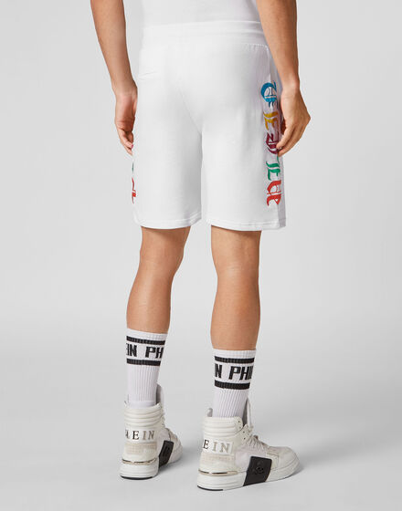 Basket Jogging Shorts Gothic Plein