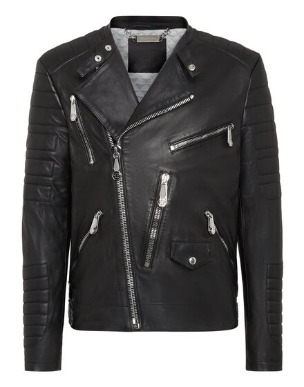 Lambskin Biker Jacket Iconic Plein