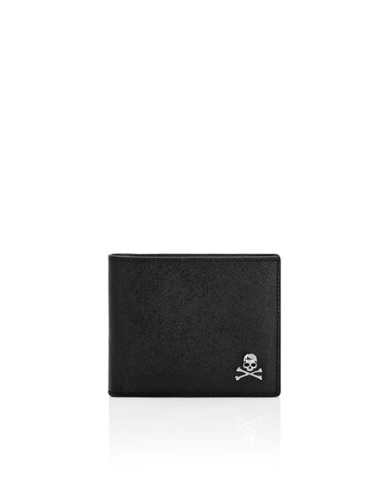 French wallet Skull