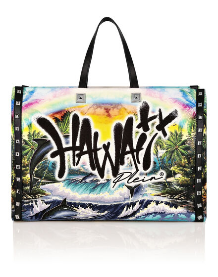 Canvas Tote Bag Hawaii Canvas Tote Bag Hawaii