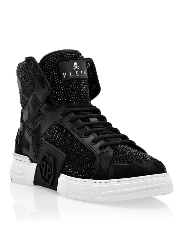 Hi-Top Sneakers Camouflage