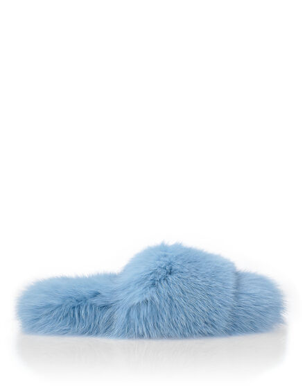 Fur Slipper  Luxury