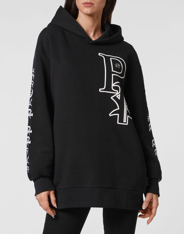 Hoodie Sweatshirt Gothic Plein