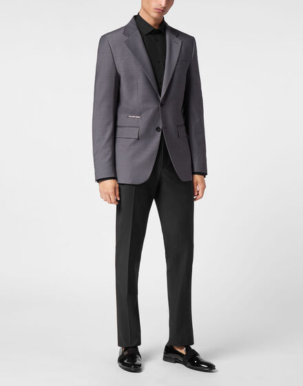 Wool Blazer LS