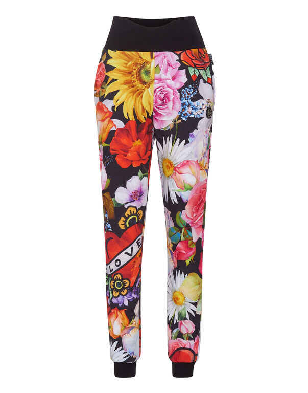 Jogging Trousers Love Flowers