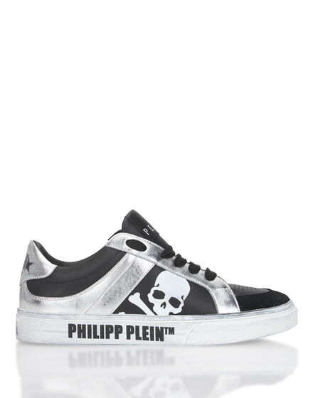 Low-Top Leather Sneakers Retrokickz TM