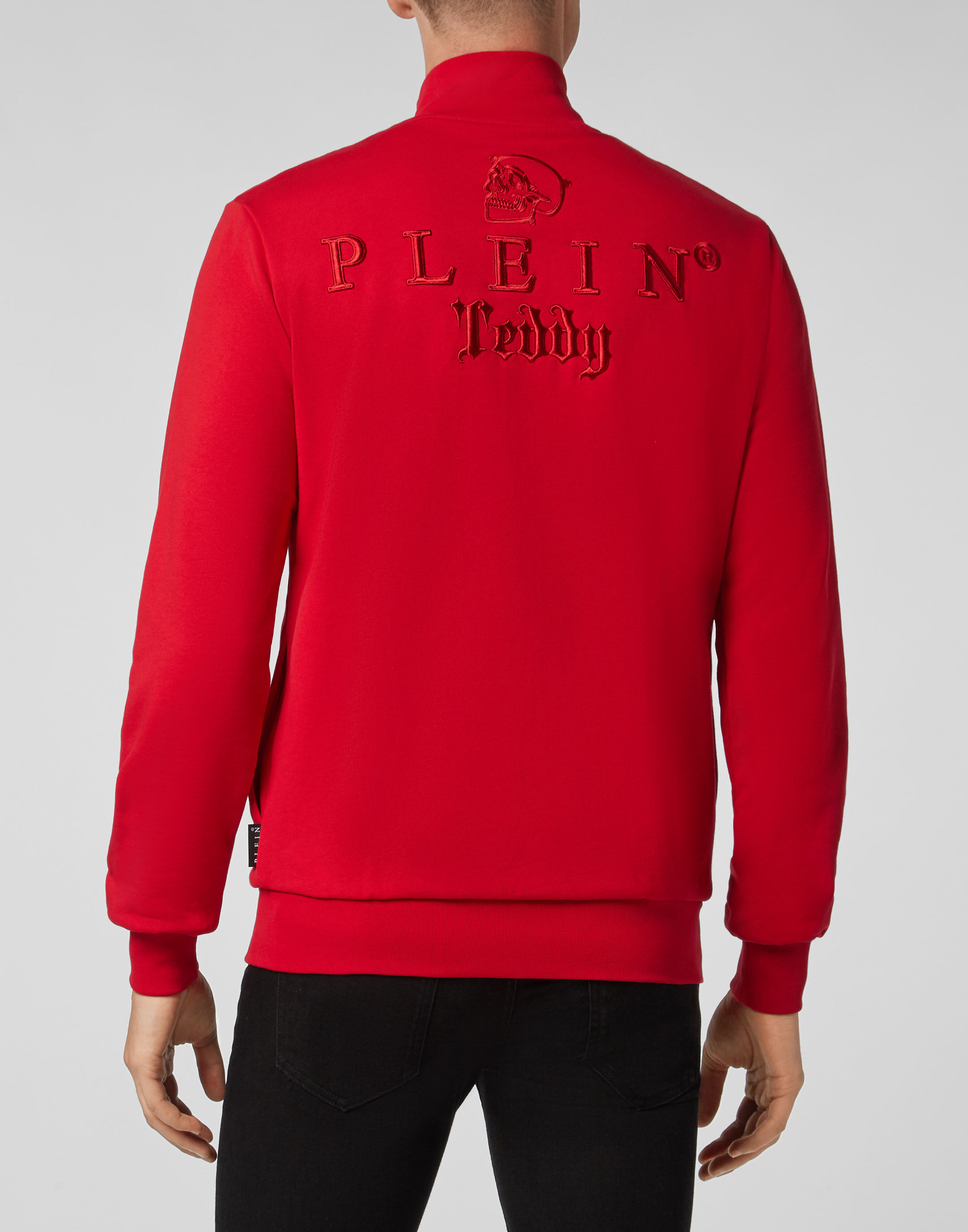 Teddy outlet jacket red